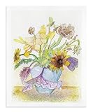 Canson Mi-Teintes Drawing Sheets, 19 x 25 Inches, Assorted Bright Colors, 10 Sheets