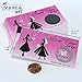 Bridal Wedding Engagement Shower Scratch Off Game Card 25 Pack Pink Vintage My Scratch Offs