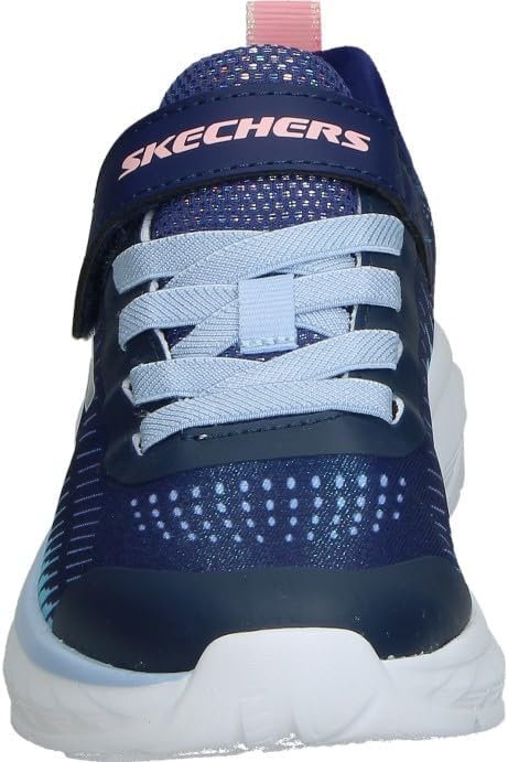 Bambine e Ragazze Boundless Color Blitz Sneaker, Navy Textile Multi Trim, 33 EU — foto 2 di 8