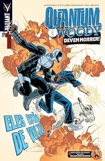 Livro Quantum e Woody Devem Morrer! #1