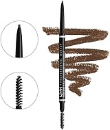 NYX Brow Essentials Micro Brow Pencil & Control Freak Clear Gel Duo Ash Brown view 2