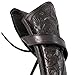 Historical Emporium Standard Right Hand Western Cross Draw Holster Tooled Leather, Wild West Single Action Revolver Gun Holster