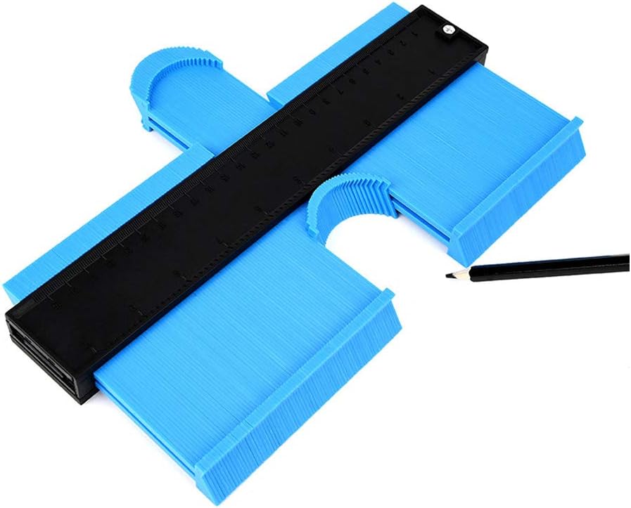 [10 inch wide version] 10 inch contour gauge duplicator 10 inch Profile Gauge Shape Duplicator Plastic Gauge Contour Profile Copy Gauge Duplicator Wood Marking Tool
