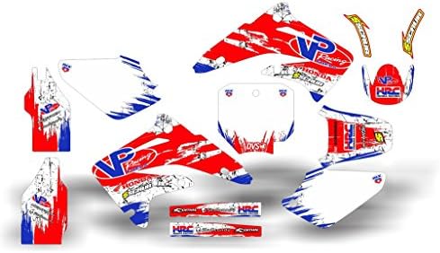SCRUB DESIGNZ Honda CR 85R 2001-2008 STROKE ST complete decals kit