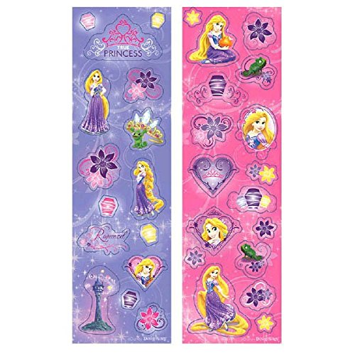 Disney Rapunzel Sticker | Party Favor | Pack of 8