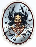 Jasmine Becket-Griffith - Dark Ribbon Fairy - Sticker/ Decal