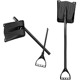Ski-Doo OEM Shovel With Saw Handle, 860201919