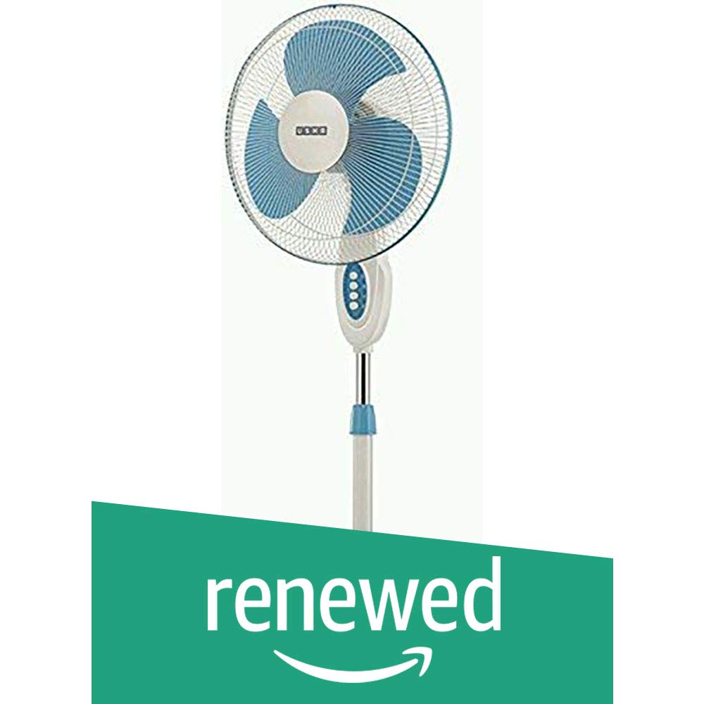 Buy (Renewed) Usha Helix Pro High Speed 400MM Pedestal Fan (40), Blue