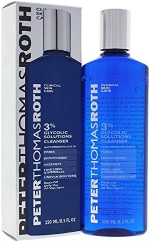 3 glycolic solutions cleanser