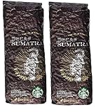 Starbucks Decaf Sumatra, Whole Bean Coffee 2 LBS