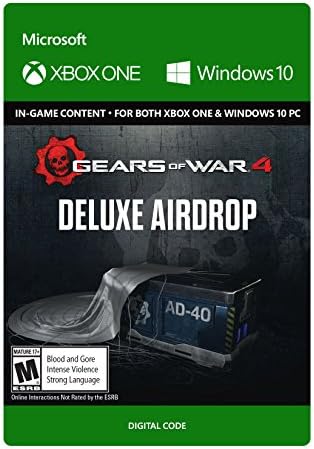 Gears of War 4: Deluxe Airdrop - Xbox One / Windows 10 Digital Code