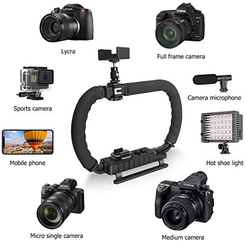 5 Stabilizer+Steadycam+Position+Shooting+Compatible