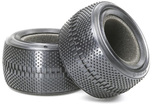 Tamiya 54188 Dual Block Tires C Rear 62/35