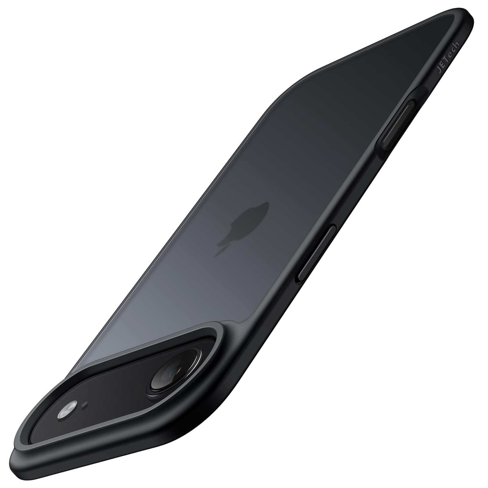 Photo 1 of JETech Matte Case for iPhone 17 Air, Shockproof Military Grade Drop Protection, Frosted Translucent Back Minimalist Phone Cover, Anti-Fingerprint, 6.5-Inch Display (Black)