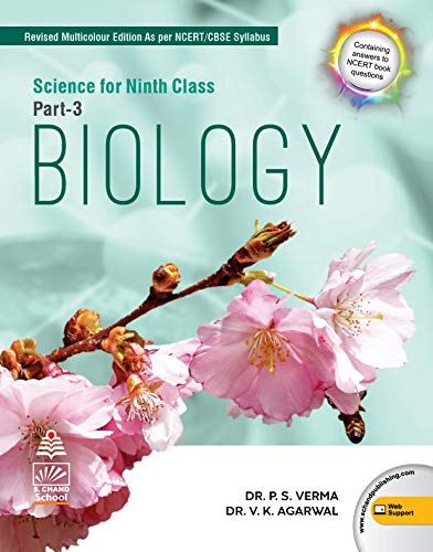 Science for Class 9 Part-3 Biology by Lakhmir Singh (2020-2021 Examination)