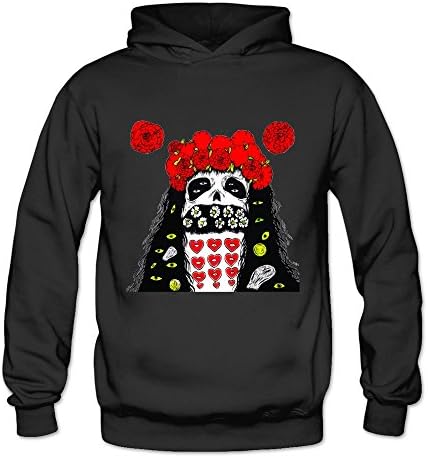 Women's Geidi Primes Grimes Street Hoodies Sweatshirt Size M US Black