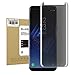 For Galaxy S8 Plus Screen protector, Acoverbest 9H Hardness Privary Tempered Glass Anti-Spy Screen Protector For Samsung Galaxy S8 Plus (Black)