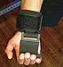 The Beast - Power Weight Lifting Hooks | Military Grade Padded Wrist Wrap | Non-Slip Coated Aluminum Hook