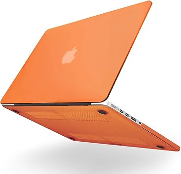 Amazon Ms Factory Macbook Pro 15 Retina ケース カバー マックブックプロ レティナ 15インチ ハードケース Pro15 Mid 12 Mid 15 A1398 全14色 マット加工 オレンジ Rmc Series Rmc Mbr15mor Ms Factory Pcバッグ ケース スリーブ