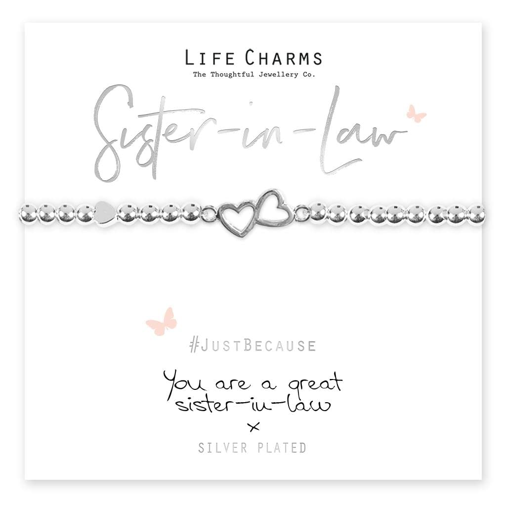 Life Charms You Are A Great Sister In Law Bracelet