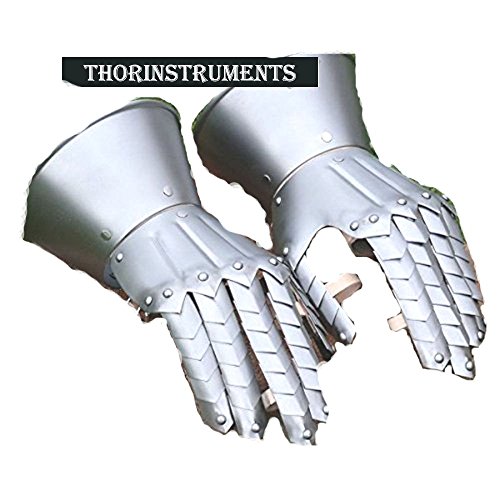 Medieval Knight Gauntlets Gothic Gauntlets Gloves