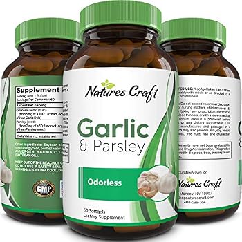 pills garlic weight loss aging anti allicin odorless men contains extract seed chlorophyll powerful antioxidants parsley formula immunity increase vitamin