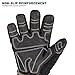 Youngstown Glove Waterproof Winter XT Thinsulate Insulated Work Gloves For Men - Non-Slip Palm, Windproof, Snow and Cold Weather - Green/Gray, XX-Large
