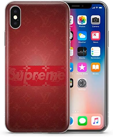 LEMONY Supreme Hypebeast Fashion Logo Dope Design Designs Phone Case for iPhone 5/5S/SE, 6/6s, 6+/6s+, 7/8, 7+/8+, X, Xs, Xs Max, XR