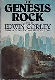 Front cover for the book The Genesis Rock by Edwin Corley