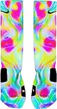 Color Run Custom Nike Elite Socks