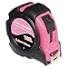 Yuanshikj Precision Tools General Tool Set Homeowner's Tool Kit Toolbox, 39 Piece Pink Color General Household Hand Tools Kit with Plastic Toolbox Storage Case
