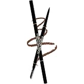 F&Oacute;LKI COSMETIC-Eyebrow Retractable Definer Pencil, Micro Brow Pencil, Precise Eyebrow Pencil,Long Lasting Eye Brow Pencil for Soft Textured Natural Daily Look Eyebrow Makeup (02#Light brown)
