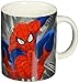 Zak! Designs Ceramic Coffee Mug with Spiderman Graphics, 11.5 oz.