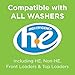 Dropps Free + Clear Biobased Power Laundry Detergent Pods, Unscented (140 Count) - HE Compatible Laundry Pods for Fresh Clothes - Laundry Soap Supplies & Recyclable Paperboard Packaging
