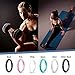 Egnaro Silicone Wedding Bands for Women, Inner Arc Ergonomic Breathable Design Womens Silicone Wedding Ring with Metal Plate, 4mm Width Rubber Wedding Bands Women with Metal Plate, No-Toxic,Skin Safe
