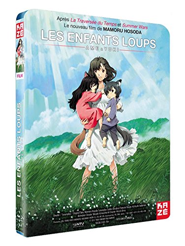 Les Enfants Loups Ame Et Yuki