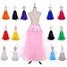bbonlinedress Women's Ankle Length Bridal Wedding Petticoats Formal Dress Slips