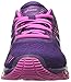 ASICS Women's Gel Quantum 360 Running Shoe, Plum/Lightning/Pink Glow, 8 M US