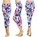 Funycell Women's Yoga Capris Pants Fitness Leggings