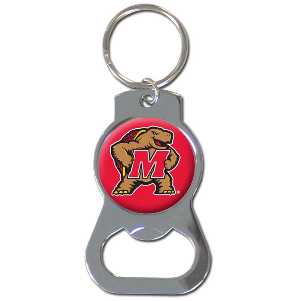Siskiyou NCAA Sports Fan Shop Maryland Terrapins Bottle Opener Key Chain One Size Team Color