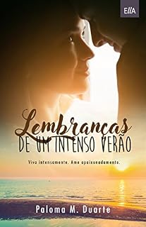 Livro Lembranças de um Intenso Verão