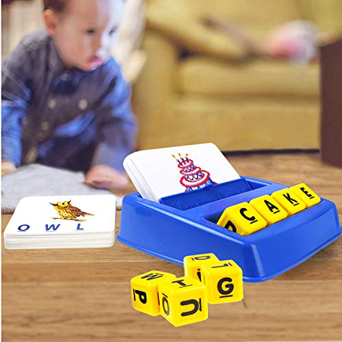 6 Matching+Letter+Game%25EF%25BC%258CLetter+Spelling+Kindergarten