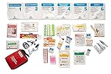 First Aid Complete Emergency Preparedness: Kit for Office, Home, School, Emergency, Survival, Camping, Hunting, Travel, Car or Automotive and Sports