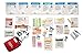 First Aid Kit: Complete Emergency Preparedness Kit for Office, Home, School, Emergency, Survival, Camping, Hunting, Travel, Car or Automotive and Sports - ResQue1st