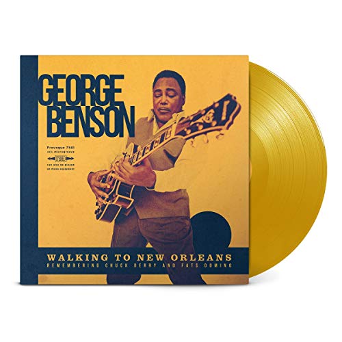 Album art for Walking To New Orleans (Limited Yellow Vinyl) by George Benson