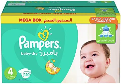 size 9 pampers