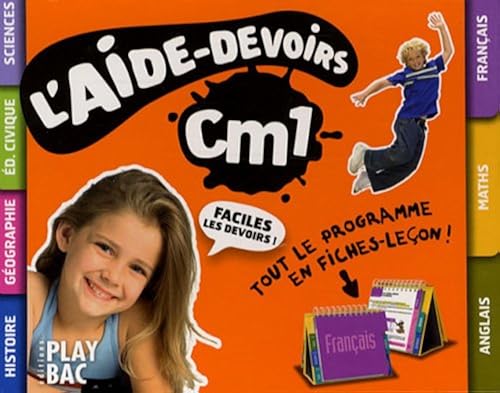 Download L'aide-devoirs CM1 PDF