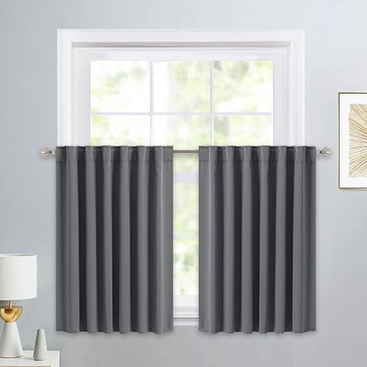 Amazon Com Pony Dance Window Curtains 36 Inches Short Valances