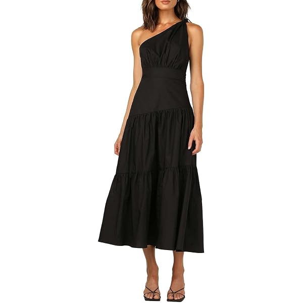 chinese dress ladies Lioness Women's Pirouette Maxi Dress, Onyx, XXS at Amazon Women's Clothing  store