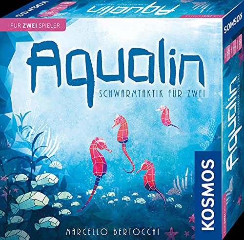 #Juegodemesa Aqualin en alemán (juego no dependiente del idioma) por 11,27€